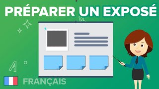 Préparer Un Exposé  Français  5ème  Mathrix [upl. by Oaht]