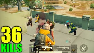 WHEN UJJWAL PLAYING WITH RANDOMS  36 SQUAD KILLS  PUBG MOBILE [upl. by Nered]