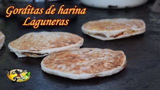 Como hacer Gorditas de Harina Laguneras “Las Originales” TOQUE Y SAZÓN [upl. by Alyhc]