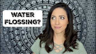 Waterpik vs Flossing The Truth About Water Flossers [upl. by Carlile326]