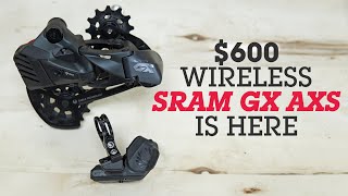 WIRELESS MTB Shifting for 600  SRAM GX AXS [upl. by Novaelc]