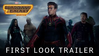 Guardians of the Galaxy Vol 3  FIRST LOOK TRAILER  Marvel Studios 2023 [upl. by Anewor]