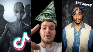 Conspiracy theory TIK TOKS that will make you question reality l PART 1 [upl. by Dareece]