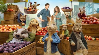 Peter Rabbit 2 The Runaway 2021 Explained In Hindi  Prime Video हिंदी  उर्दू  Pratiksha Nagar [upl. by Inahpit]