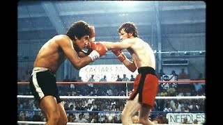 Salvador Sanchez vs Danny Lopez ll Highlights [upl. by Hiett]