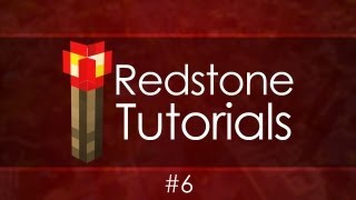 Redstone Tutorials  6 Rails [upl. by Eynobe985]