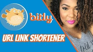 Best URL Shortener  How to use Bitly Link Shortener to Create Custom URLS [upl. by Ycam]