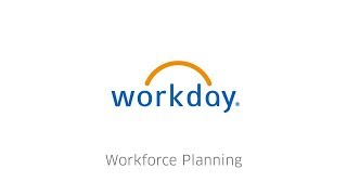 Workday Planning for your Workforce [upl. by Venable]