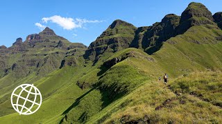 Drakensberg South Africa Amazing Places 4K [upl. by Ecirtam]