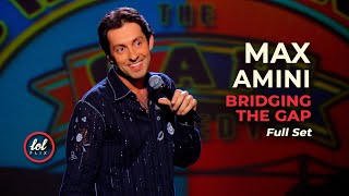 Max Amini • Bridging the Gap • FULL SET  LOLflix [upl. by Nodyroc48]