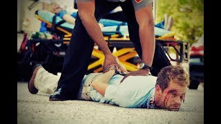 EMS Patient Restraint  Part 1 [upl. by Brnaba]