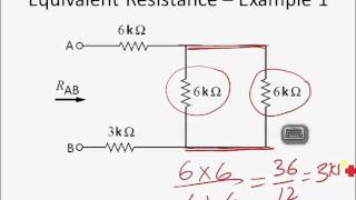 Finding Equivalent Resistance [upl. by Alleoj]