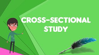 What is Crosssectional study Explain Crosssectional study Define Crosssectional study [upl. by Yramliw741]