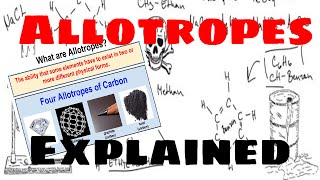 Allotropes  Explained [upl. by Sitoel]