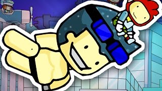 RIDING A GIANT DANTDM  Scribblenauts Unlimited [upl. by Henig]