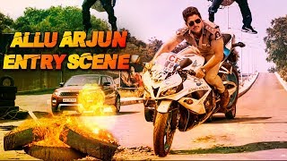 Allu Arjun’s Sarrainodu Last Fight Scene  Hindi Dubbed  Sarrainodu Climax Scene [upl. by Atiniuq443]