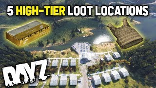 5 Best High Tier Loot Locations in DayZ 2025 [upl. by Ahseikal]