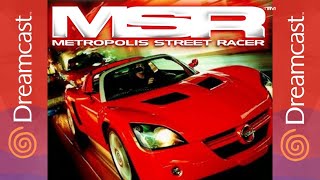 Metropolis Street Racer  Dreamcast gameplay [upl. by Ashli]