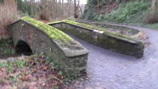 Plas Newydd 18th century historic house Llangollen 05012018 [upl. by Noyes]