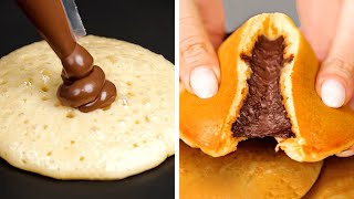 Simple And Fast Food Recipes And Kitchen Hacks That Will Improve Your Cooking [upl. by Enawyd839]