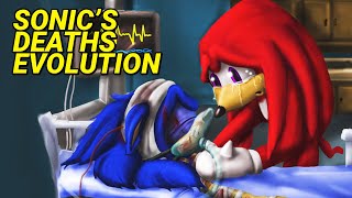 Sonics Deaths Evolution [upl. by Yelkreb]