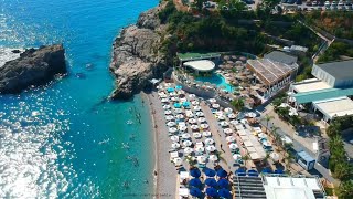 Jale Beach  Vlora Albania quotone of the most beautiful beachesquot [upl. by Morette]