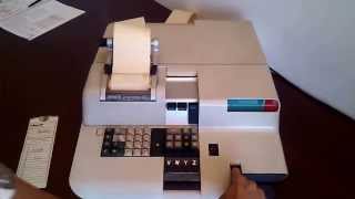 Olivetti Programma 101 1965 First Personal Computer English Subtitles [upl. by Bodkin]