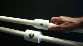 DIY Homemade Vortex Tube Part2wmv [upl. by Voe]