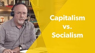 Capitalism vs Socialism  Dave Ramsey Rant [upl. by Jaddan398]