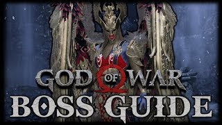 GOD OF WAR Boss Guide ► Sigrun the Valkyrie Queen PS5 SUPER EASY GUIDE GAMEPLAY [upl. by Mose767]