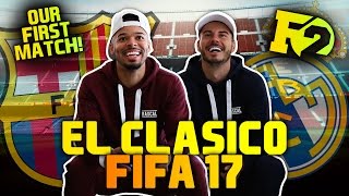 EPIC BILLY WINGROVE VS JEREMY LYNCH FIFA 17 BATTLE [upl. by Terra536]