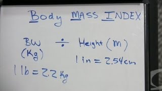 Body Mass Index Calculator  Am I overweight [upl. by Natanhoj]