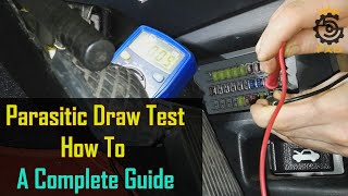 Battery Drain Test  The Best Ways  How To DIY [upl. by Tillford550]