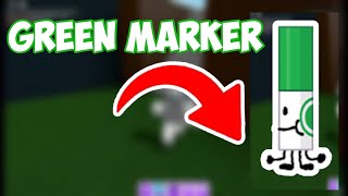 How to Get The “Green Marker”  ROBLOX FIND THE MARKERS [upl. by Fried]