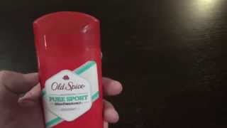 What Happened To Old Spice Pure Sport Deodorant [upl. by Nealah321]