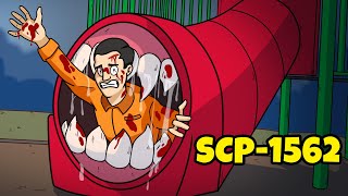 The Carnivorous Slide  SCP1562 SCP Animation [upl. by Cole]