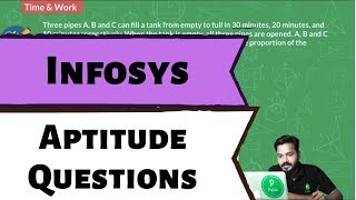 Infosys Aptitude Questions and Answers [upl. by Inoy]