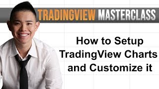 How to Setup TradingView Charts and Customize it Episode 18 [upl. by Otreblanauj]