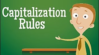 Capitalization Rules  Classroom Language Arts Video [upl. by Laraine]