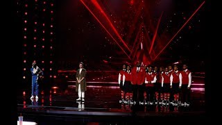 AGT 2019 Results Do Lukas amp Falco Marcin Patrzalek Detroit Youth Choir Advance to the Final [upl. by Enitsirhc384]