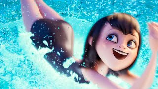 Hotel Transylvania 3 Dracula vs the Kraken HD CLIP [upl. by Notsnarc]