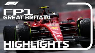 FP1 Highlights  2022 British Grand Prix [upl. by Ahsiet]