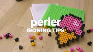 Perler Bead Ironing Tips [upl. by Aneekahs]