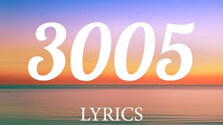 3005  Childish Gambino Lyrics [upl. by Tnomad]