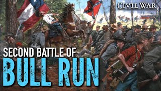 1862 The Second Battle of Bull Run [upl. by Sissy]