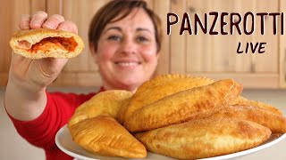 PANZEROTTI PUGLIESI Ricetta Facile in Diretta  Fatto in Casa da Benedetta [upl. by Atinrahs504]