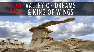 King of Wings  Valley of Dreams AhShiSlePah New Mexico  Trail Guide [upl. by Terryn]