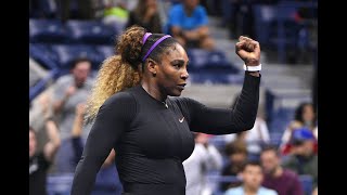 Serena Williams vs Catherine McNally  US Open 2019 R2 Highlights [upl. by Anitrebla80]