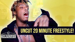 Juice Wrld Insane 21 Minute Freestyle [upl. by Hadeehuat]