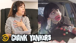 Natasha Leggero Prank Calls a School  Crank Yankers [upl. by Kahlil]